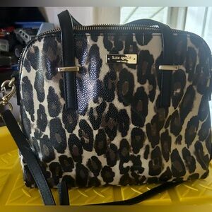Kate Spade Animal Print Crossbody Bag